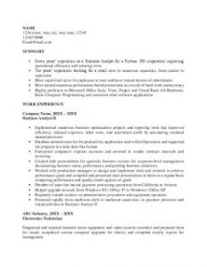 Download Free Business Analyst Skills Resume > Business Analyst Skills ...