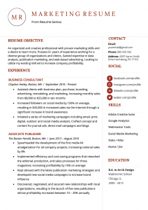 Download Free Marketing Resume Example > Marketing Resume Example .Docx ...