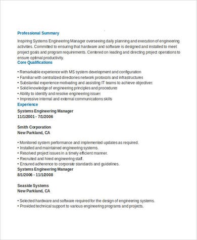 Software Engineering Manager Resume > Software Engineering Manager Resume .Docx (Word)