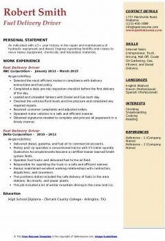 Mechanic Apprentice Resume .Docx (Word)