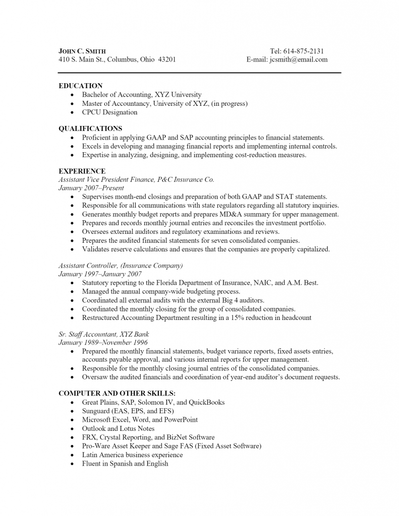 Accountant .Docx (Word)