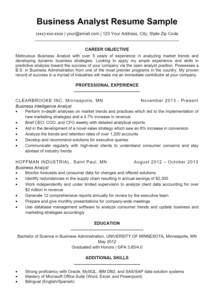 Business Analyst .Docx (Word)