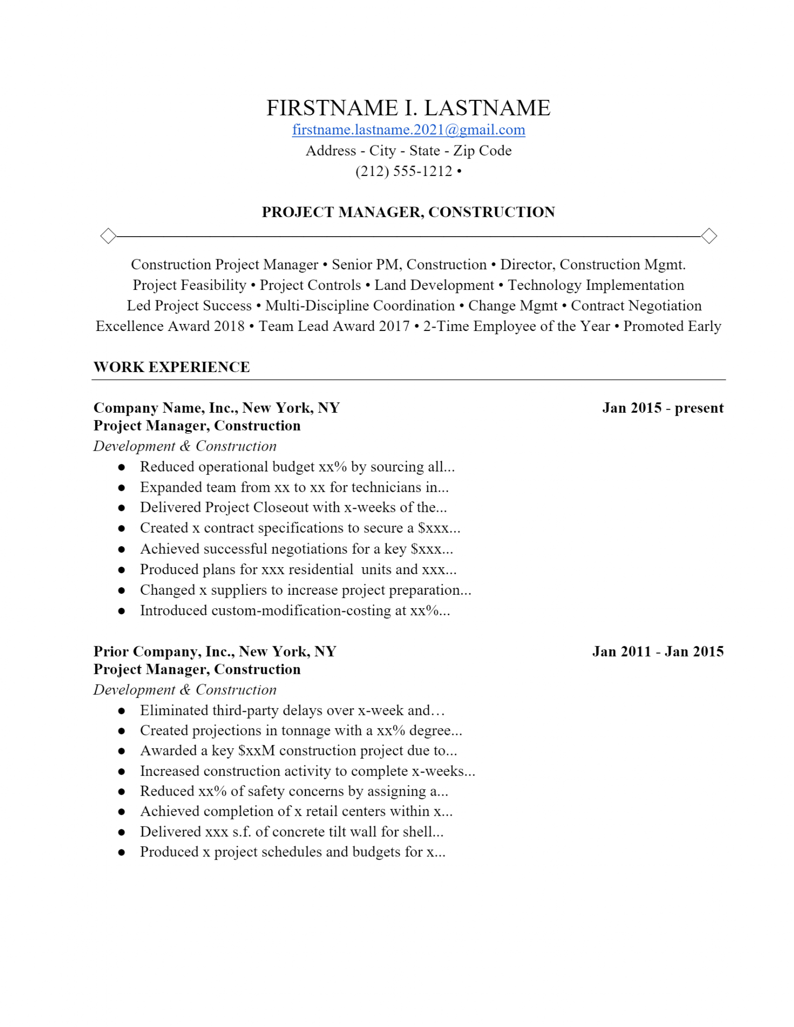 download-free-construction-project-manager-docx-word-template-on