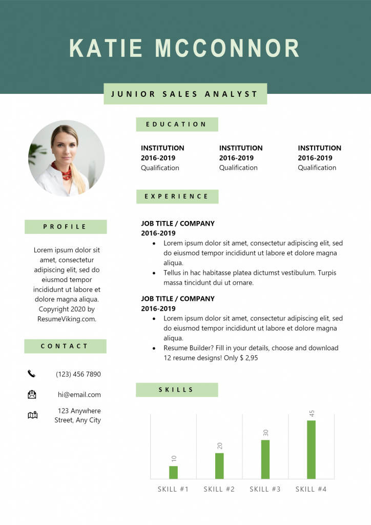 Junior Sales Analyst .Docx (Word)