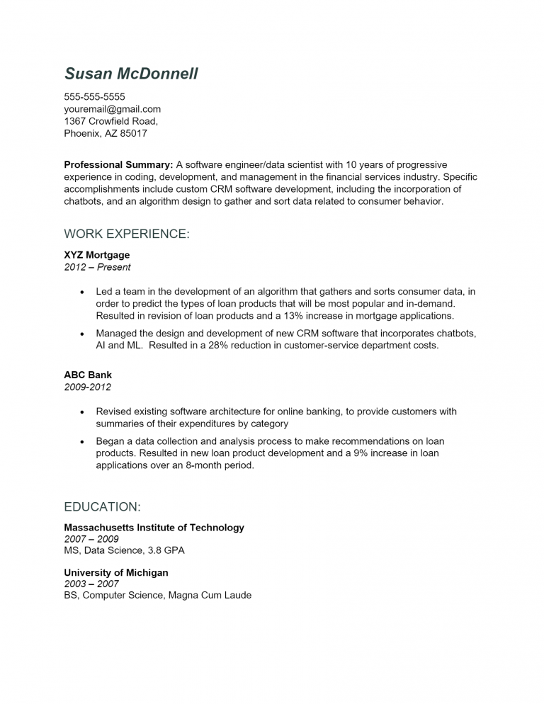Download Free Engineering Resume .Docx (Word) Template on ...