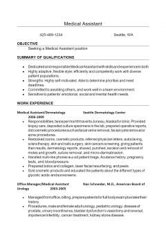 Medical Assistant .Docx (Word)