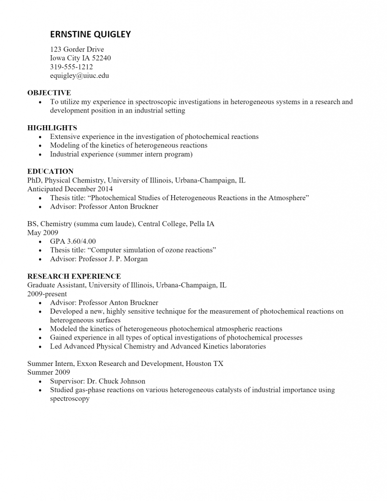 Chemical Engineer .Docx (Word)