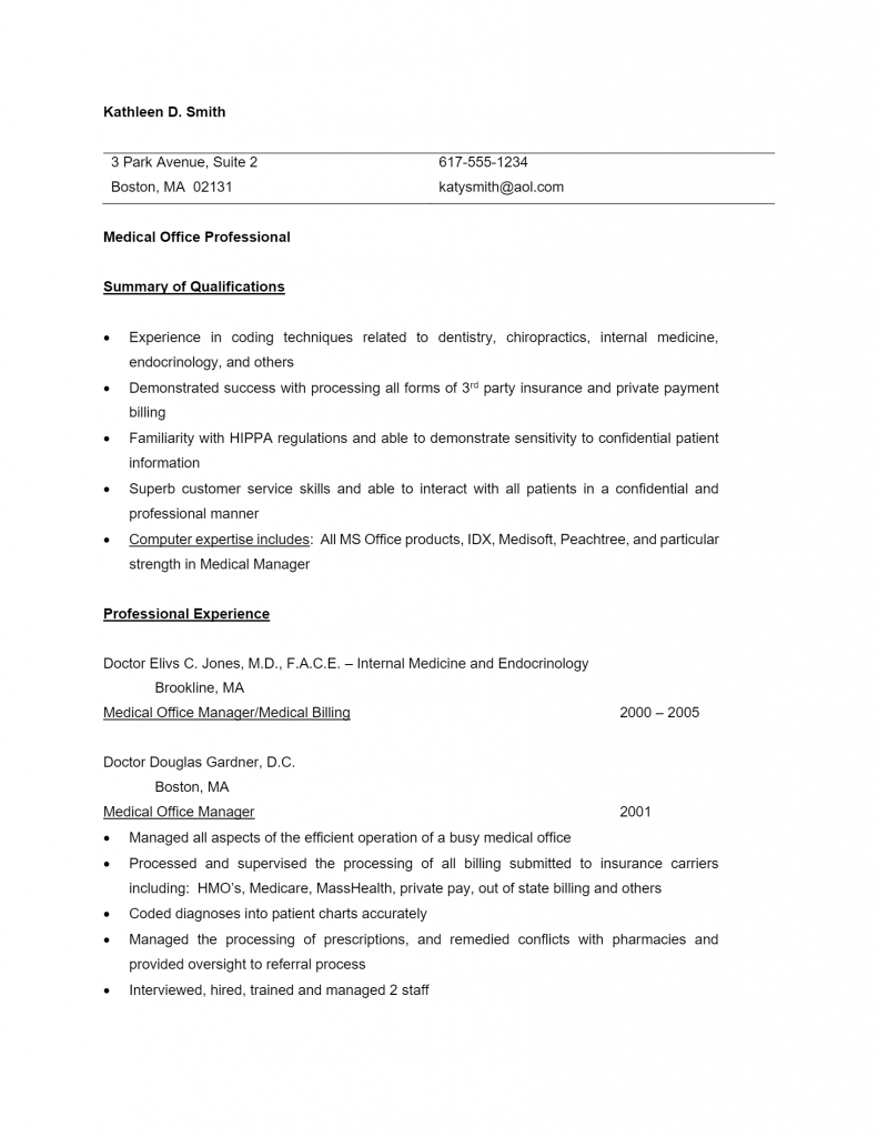 Medical Assistant .Docx (Word)