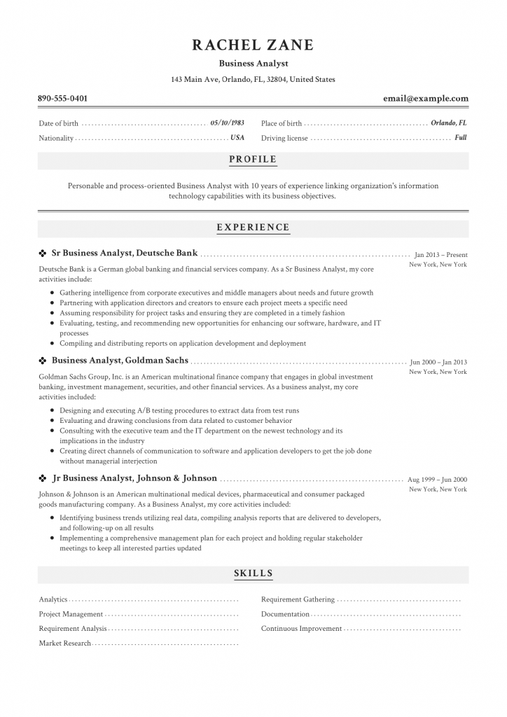 Business Analyst .Docx (Word)