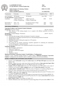 Chemical Engineer .Docx (Word)