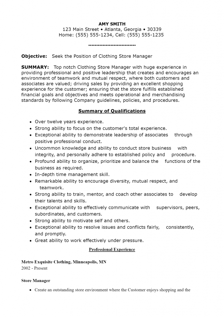 Store Manager .Docx (Word)