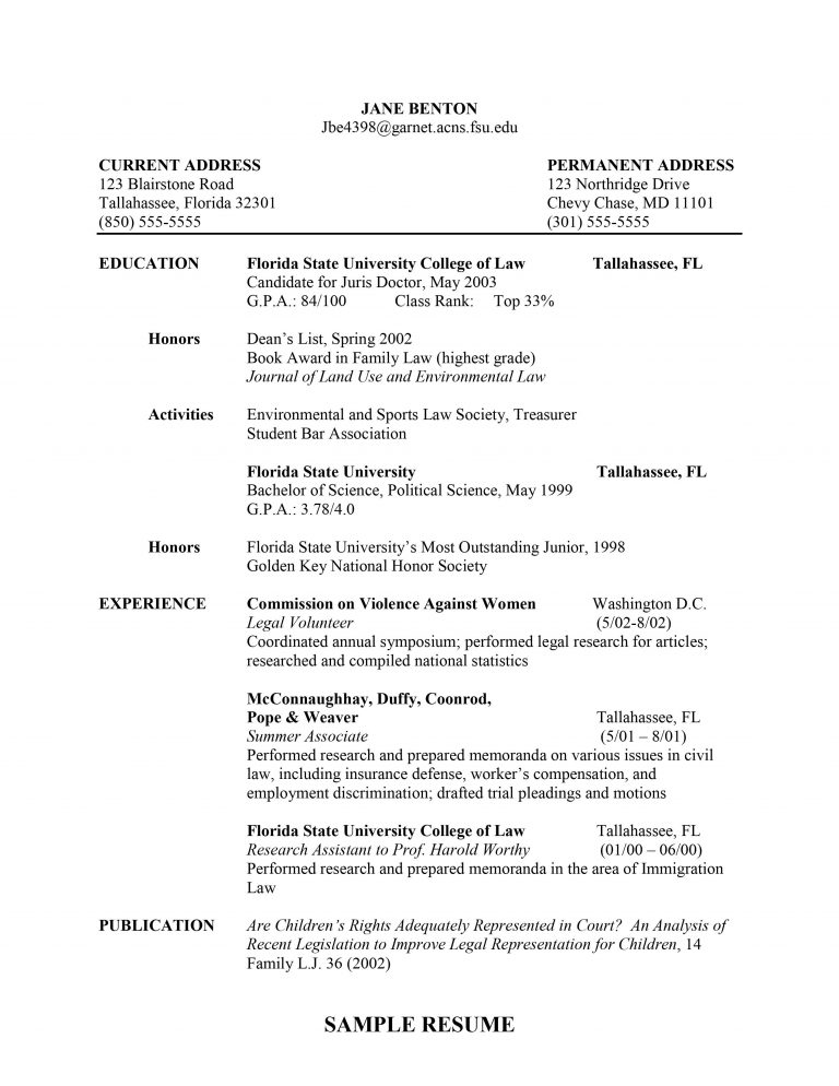 Download Free Lawyer Resume .Docx (Word) Template on ResumeThatWorks.com