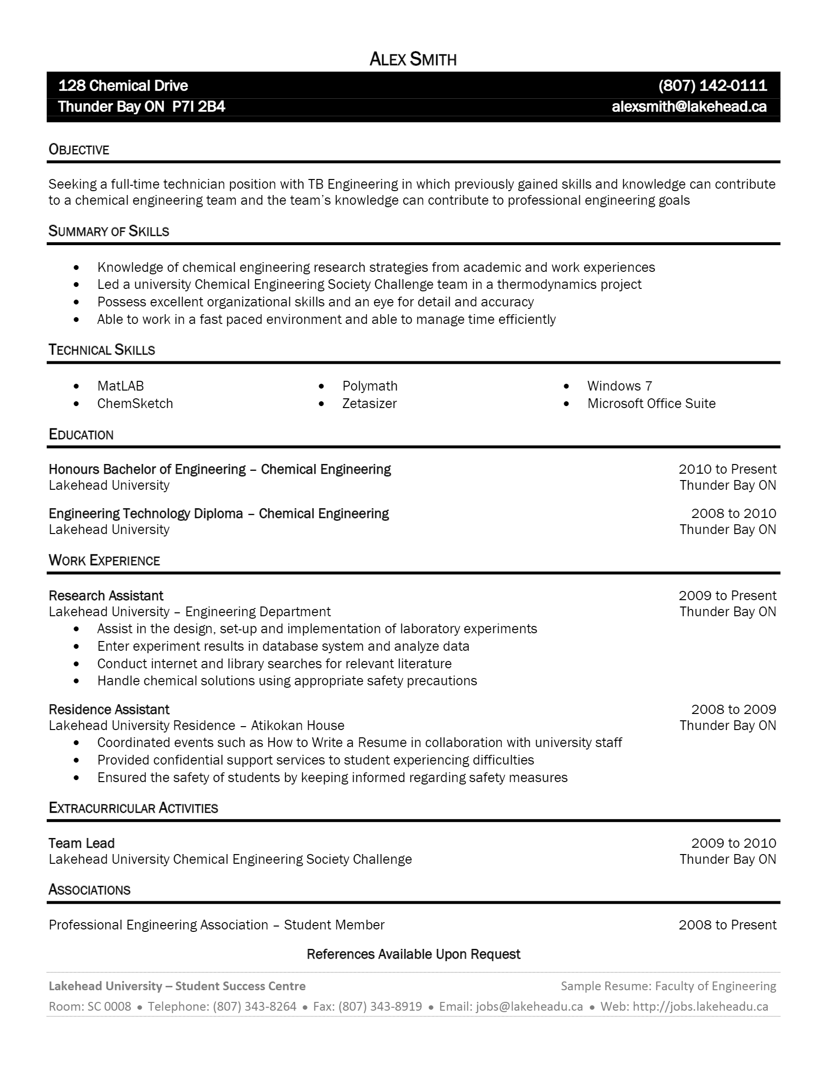 Chemical Engineer .Docx (Word)
