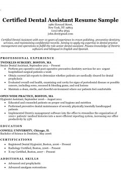 Dental Assistant .Docx (Word)