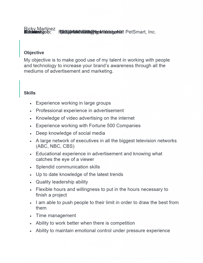 Advertising Manager .Docx(Word)