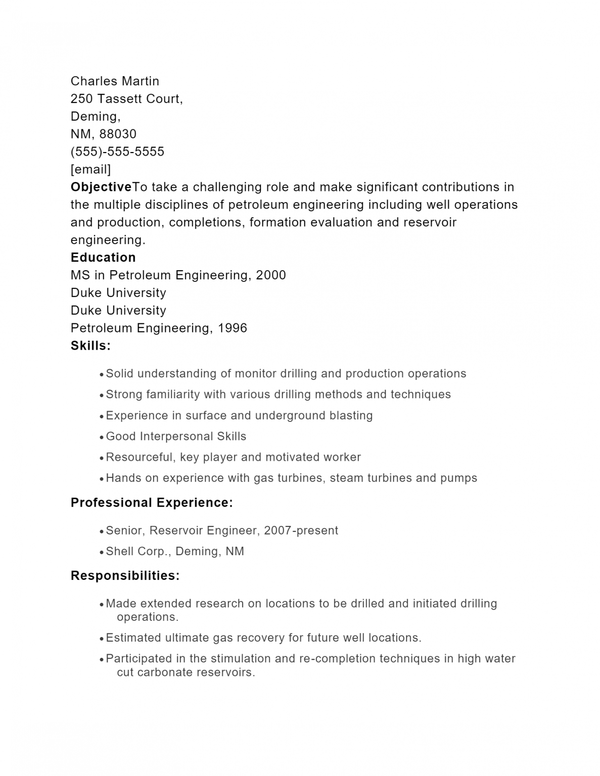 download-free-petroleum-engineer-docx-word-template-on