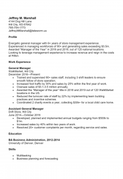 General Manager .Docx(Word)