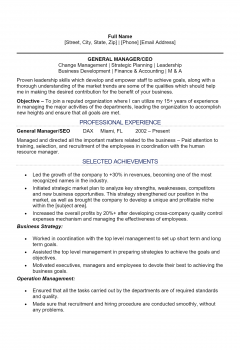General Manager .Docx(Word)
