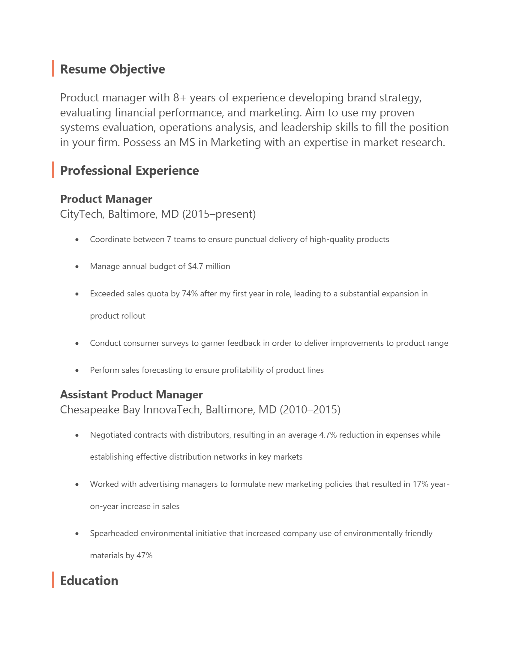 Product Manager .Docx(Word)