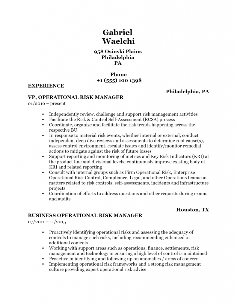 Risk Manager .Docx(Word)