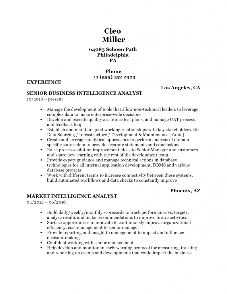 Intelligence Analyst .Docx(Word)