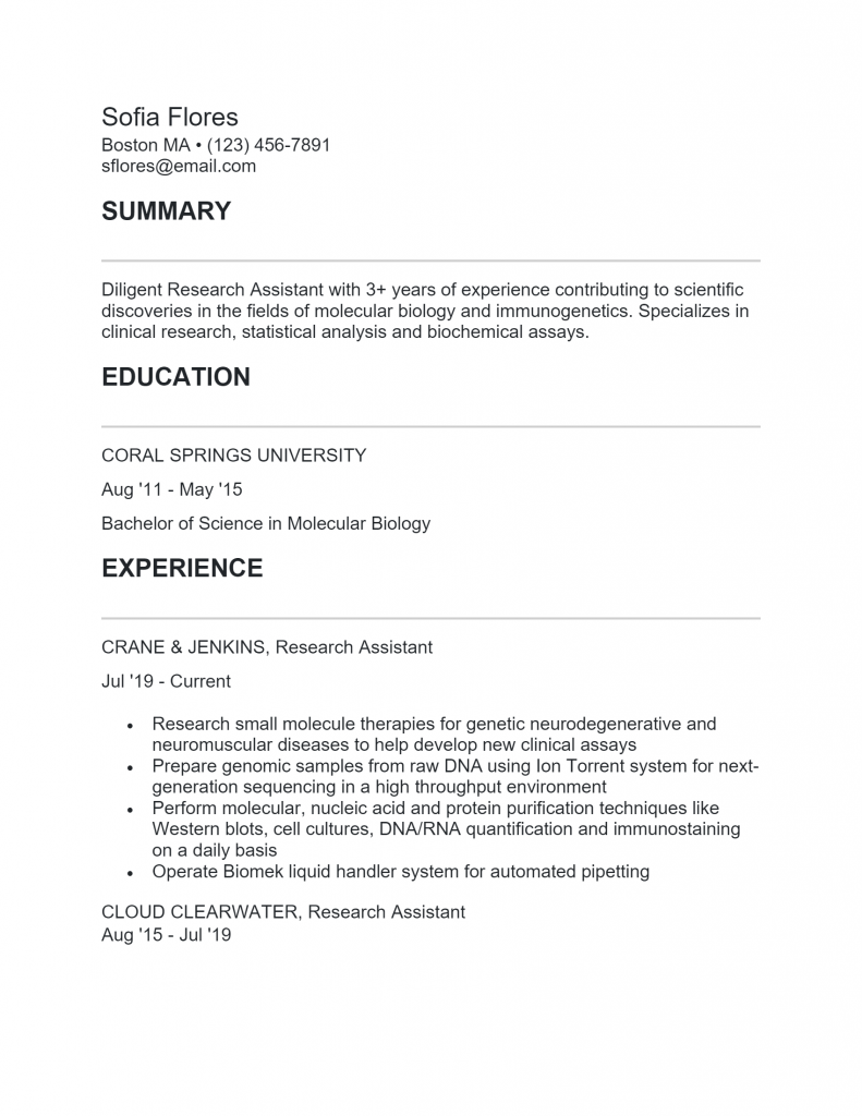 Research Assistant .Docx(Word)