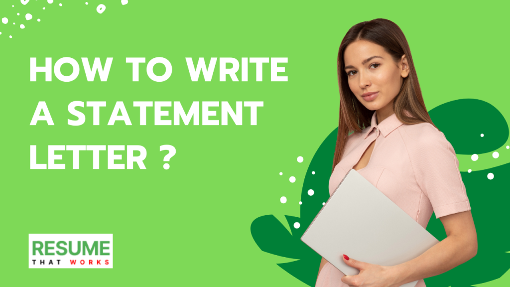 how-to-write-a-statement-letter