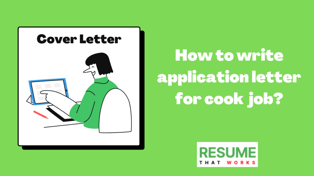 examples of cover letters for cook jobs