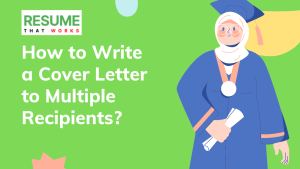 writing multiple cover letters