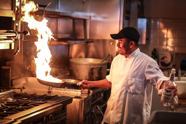 How to write an application letter for a chef