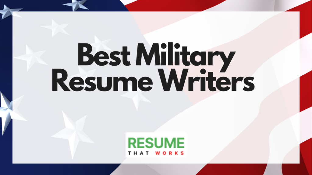 Best Military Resume Writers Services 2022   Best Technical Resume Writer Services In 2022 1 1024x576 