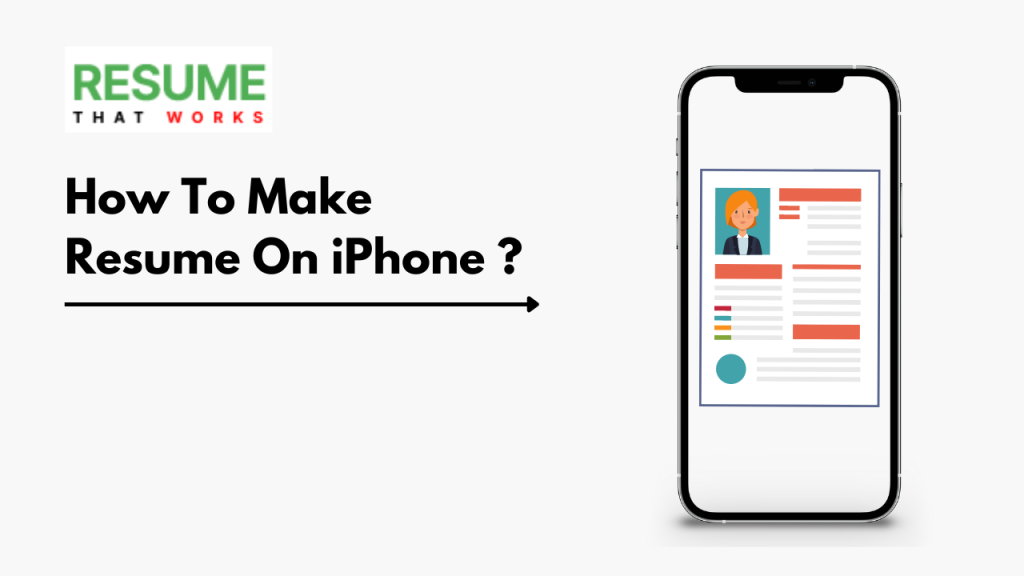 How To Make Resume On IPhone