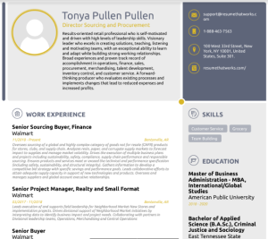 Download Free Director Sourcing and Procurement Resume Template on Download Free Director Sourcing and Procurement Resume Template on