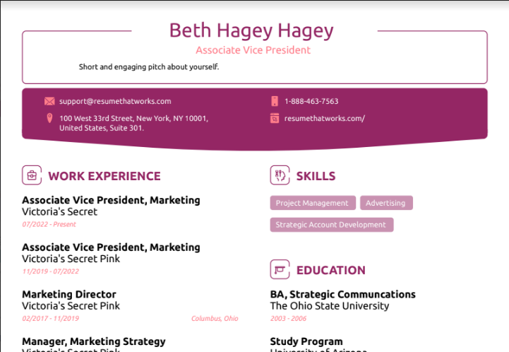 download-free-associate-vice-president-resume-template-on