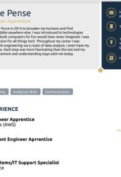 Cloud Support Engineer Apprentice Resume