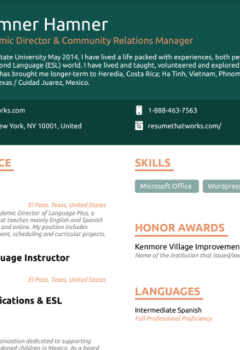 Language Plus Academic Director &#038; Community Relations Manager