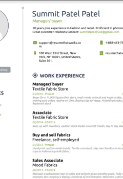 Manager Buyer