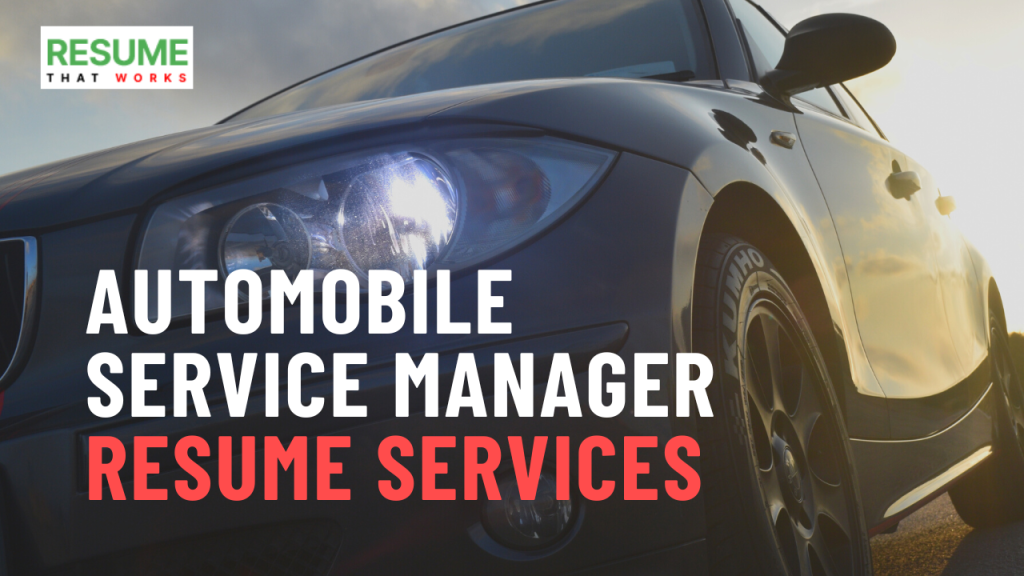 best-automobile-service-manager-resume-services