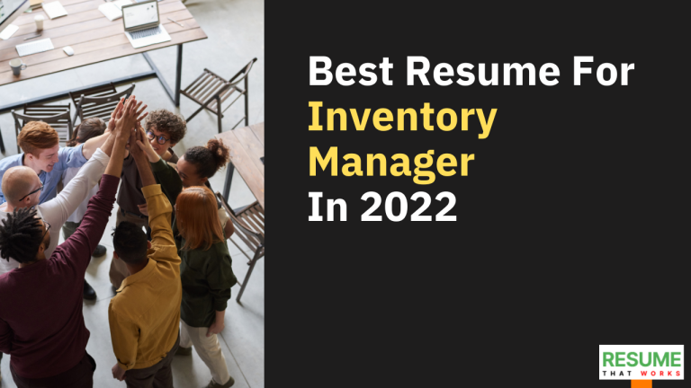 Best Resume For Inventory Manager In 2022   Best Resume For Inventory Manager In 2022 768x432 