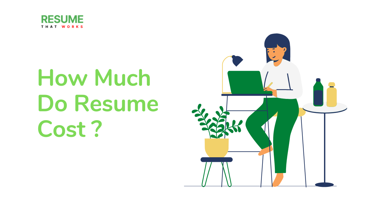 how much does it cost to get a resume done