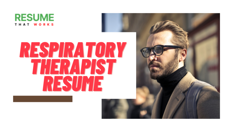 Respiratory Therapist Resume You Can Use 2022 2023   Respiratory Therapist Resume You Can Use 2 768x432 