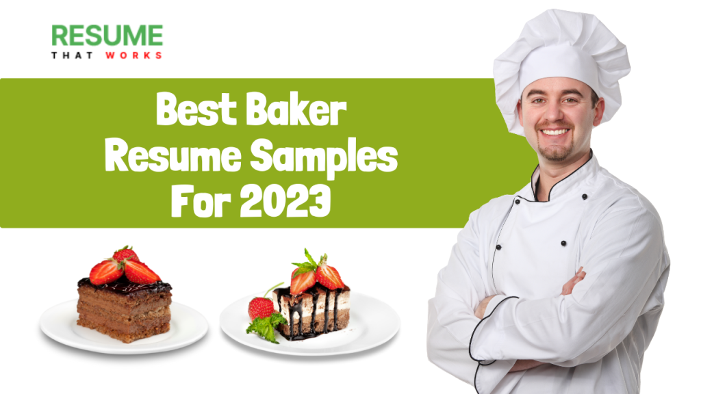 Best Baker Resume Samples For 2023 - Best Baker Resume Samples For 2023 1024x576 