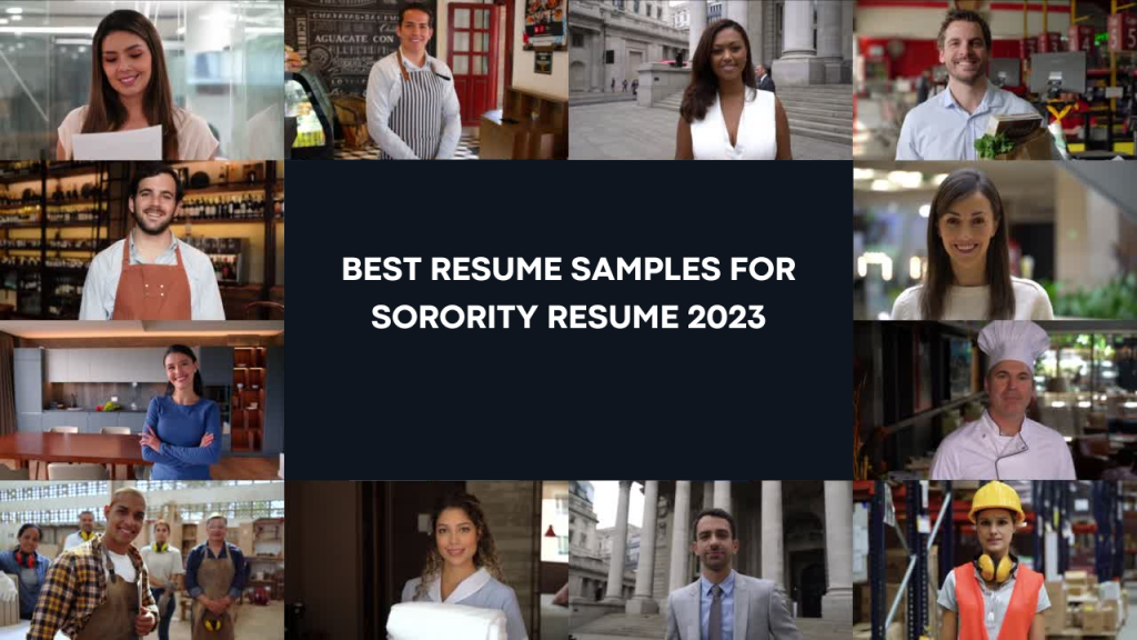 best-resume-samples-for-sorority-resume-2023