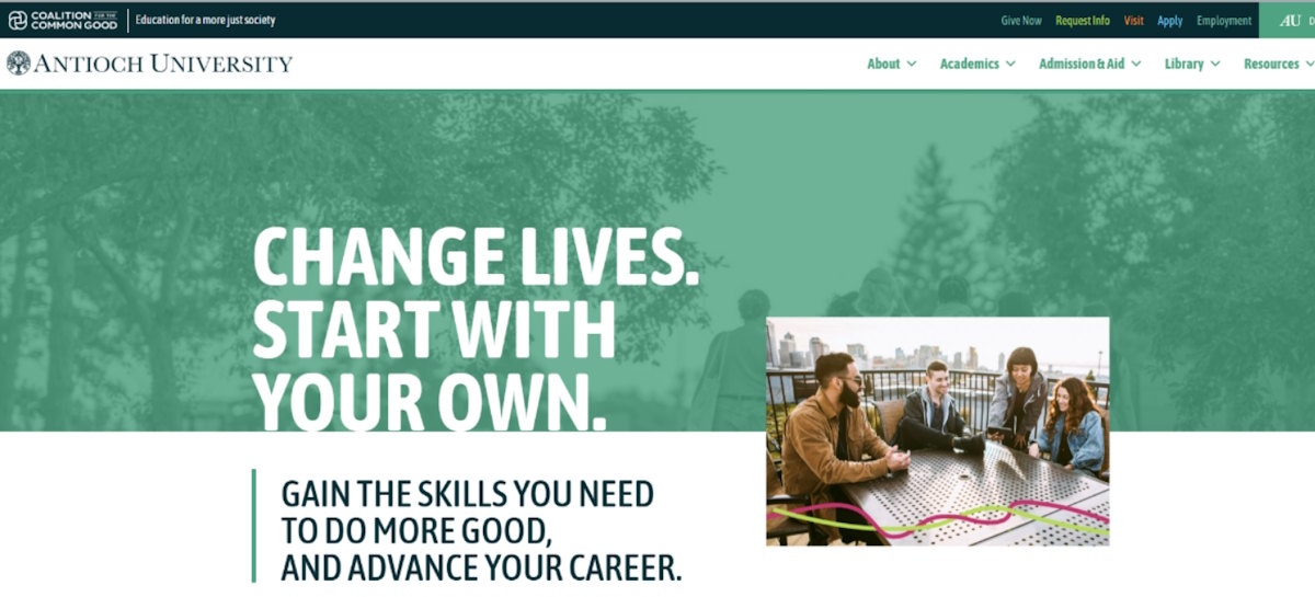 Antioch University - Clinical Psychology With MFT and LPCC Preparation