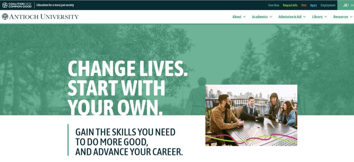 Antioch University - Online Master of Arts in Clinical Psychology